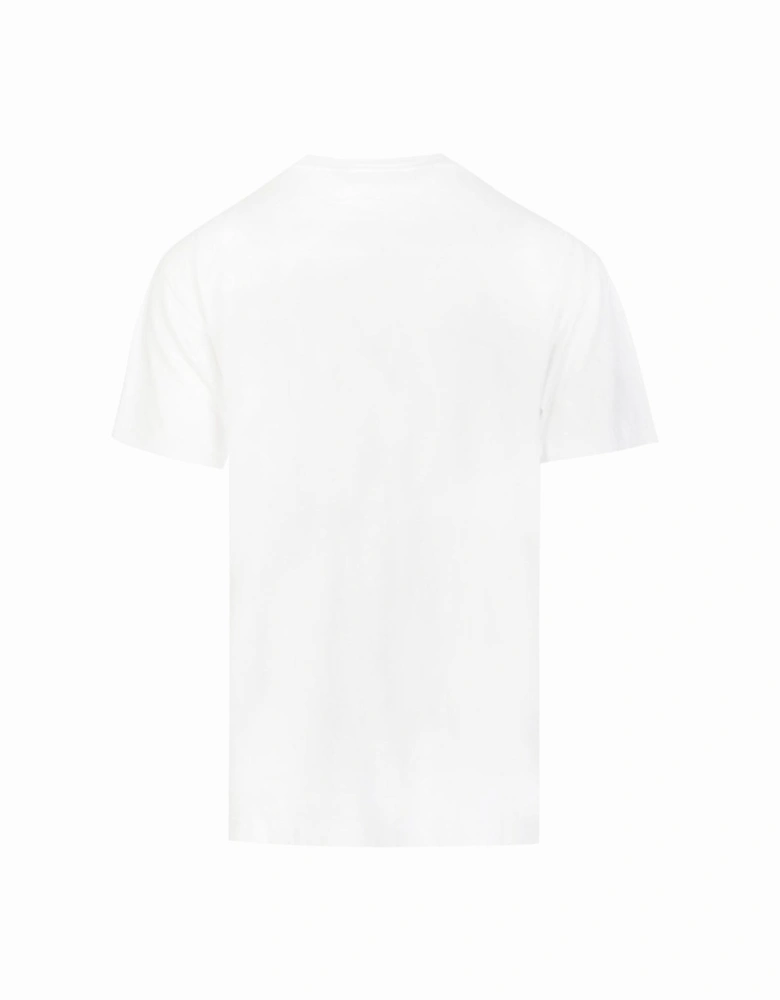 Racing Star Logo White T-Shirt