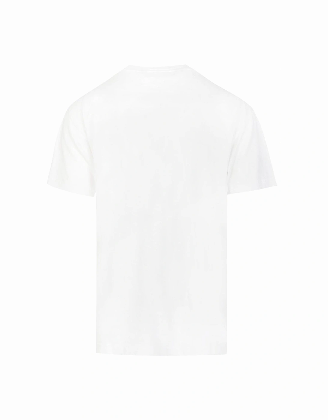 Racing Star Logo White T-Shirt