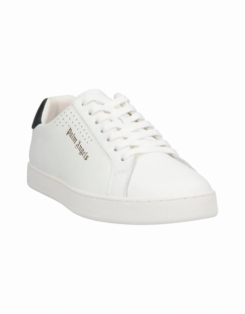 Palm 1 Black Heel White Sneaker