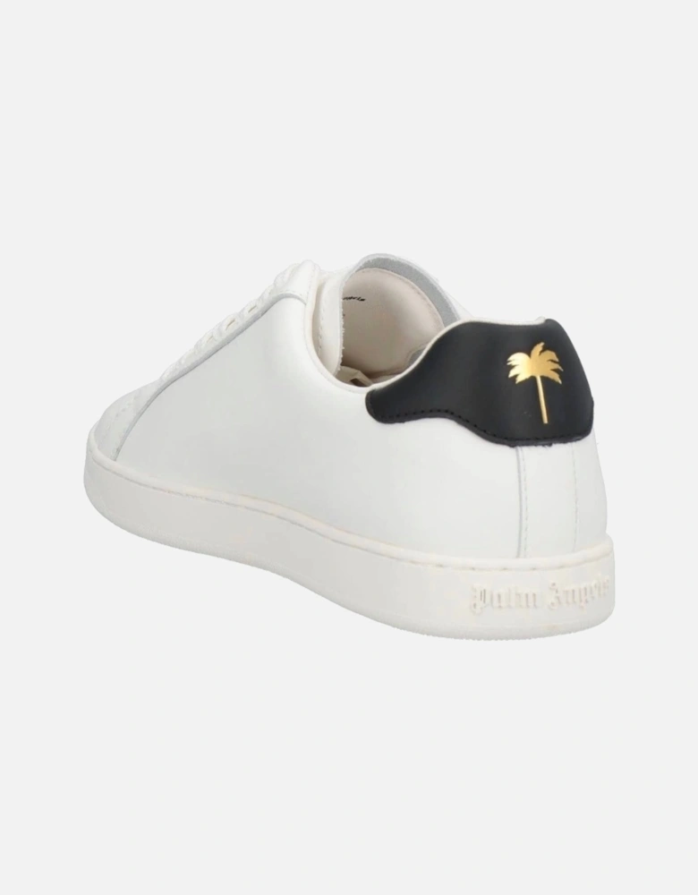 Palm 1 Black Heel White Sneaker