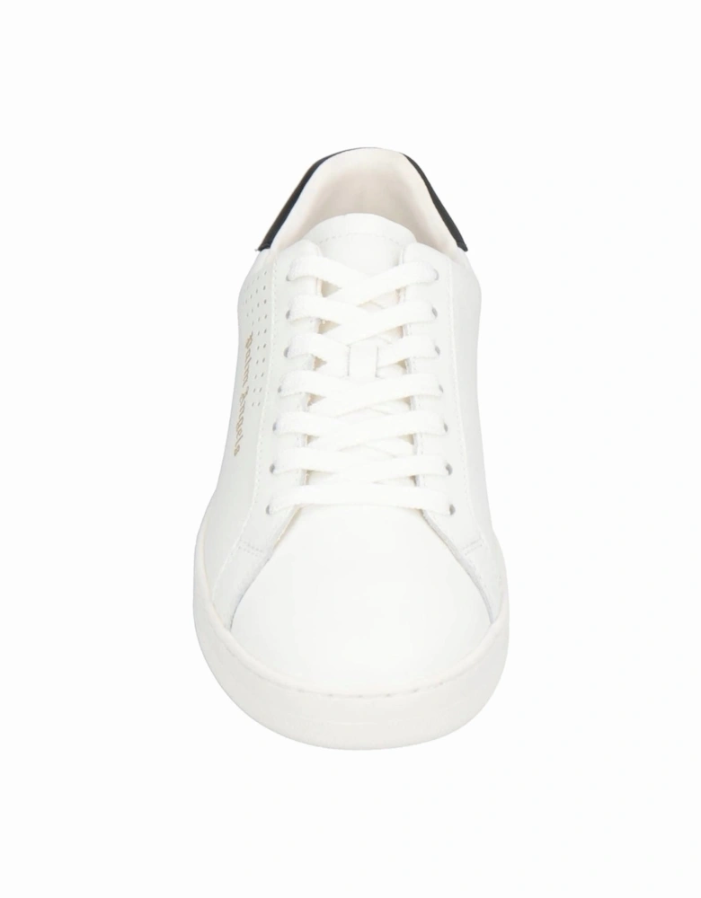 Palm 1 Black Heel White Sneaker