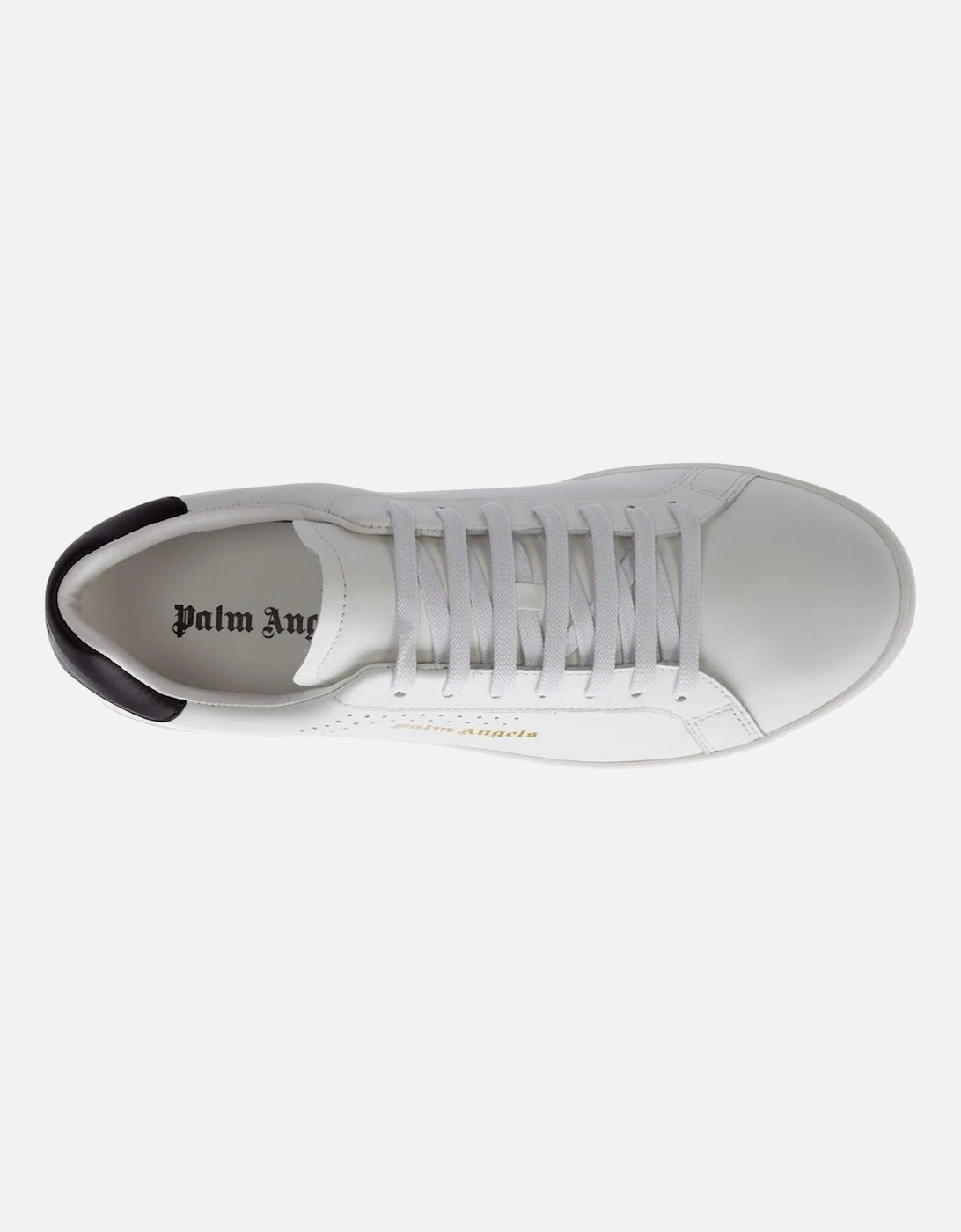 New Tennis Calf Leather White Sneaker