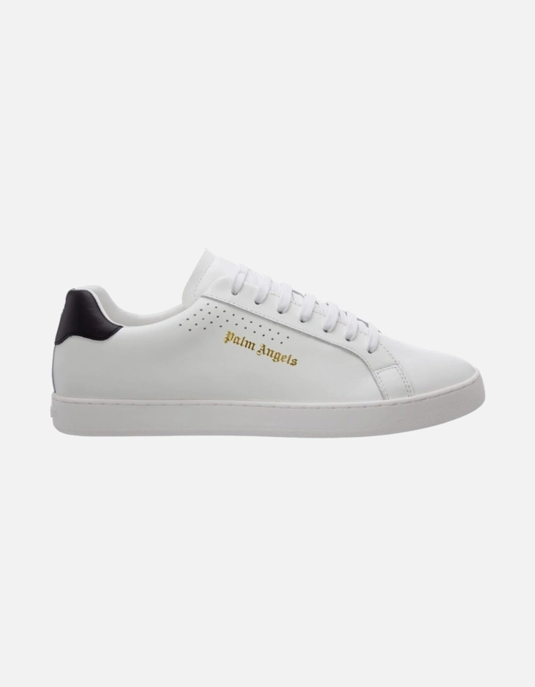 New Tennis Calf Leather White Sneaker