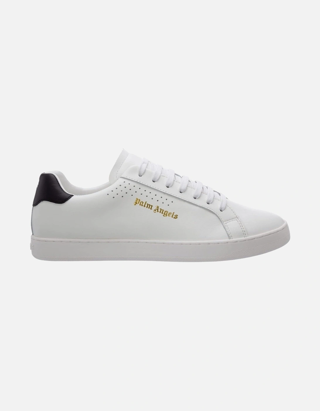 New Tennis Calf Leather White Sneaker, 6 of 5