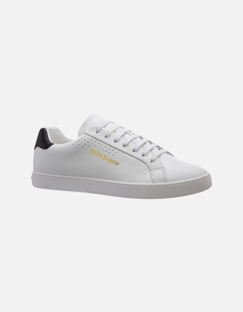 New Tennis Calf Leather White Sneaker