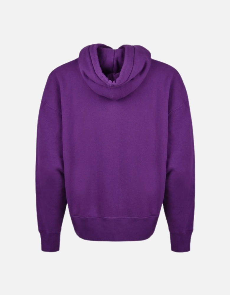 Kill The Bear Logo Purple Hoodie