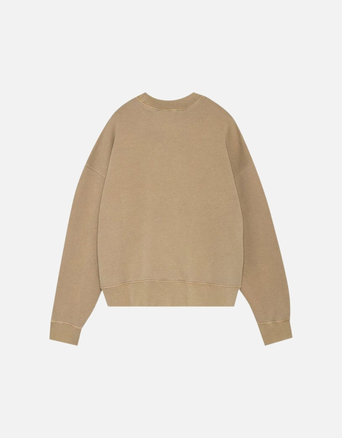 GD Curved Logo Beige Sweatshirt