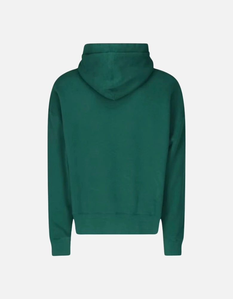 Kill The Bear Logo Forest Green Hoodie