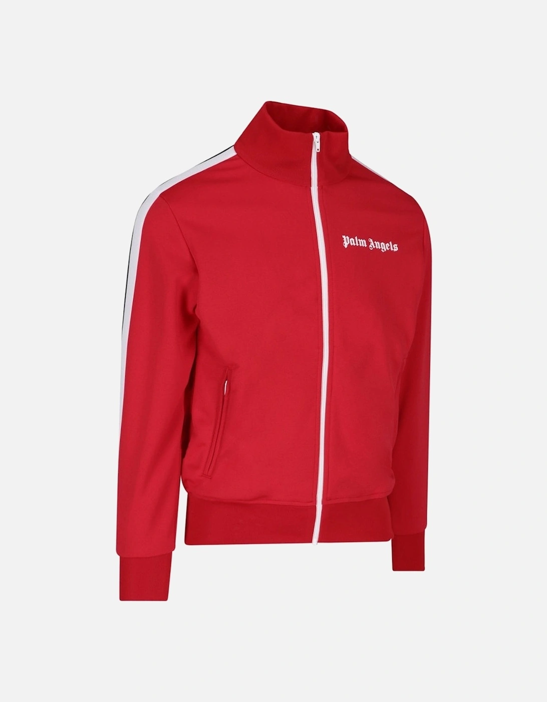 Track Red Jacket