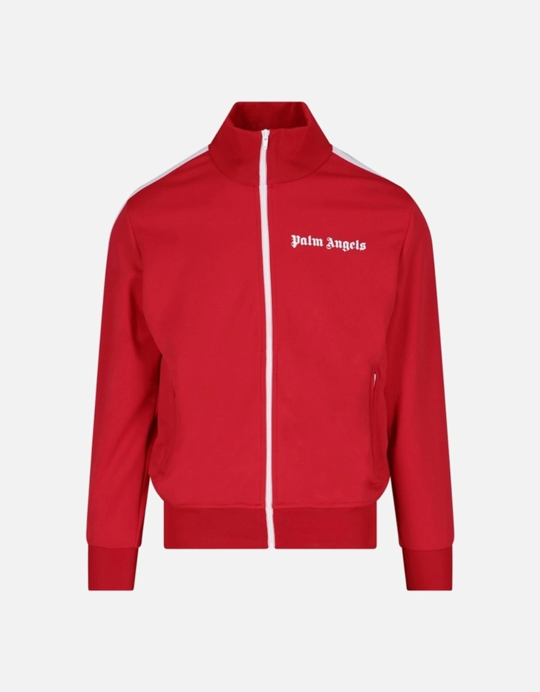 Track Red Jacket