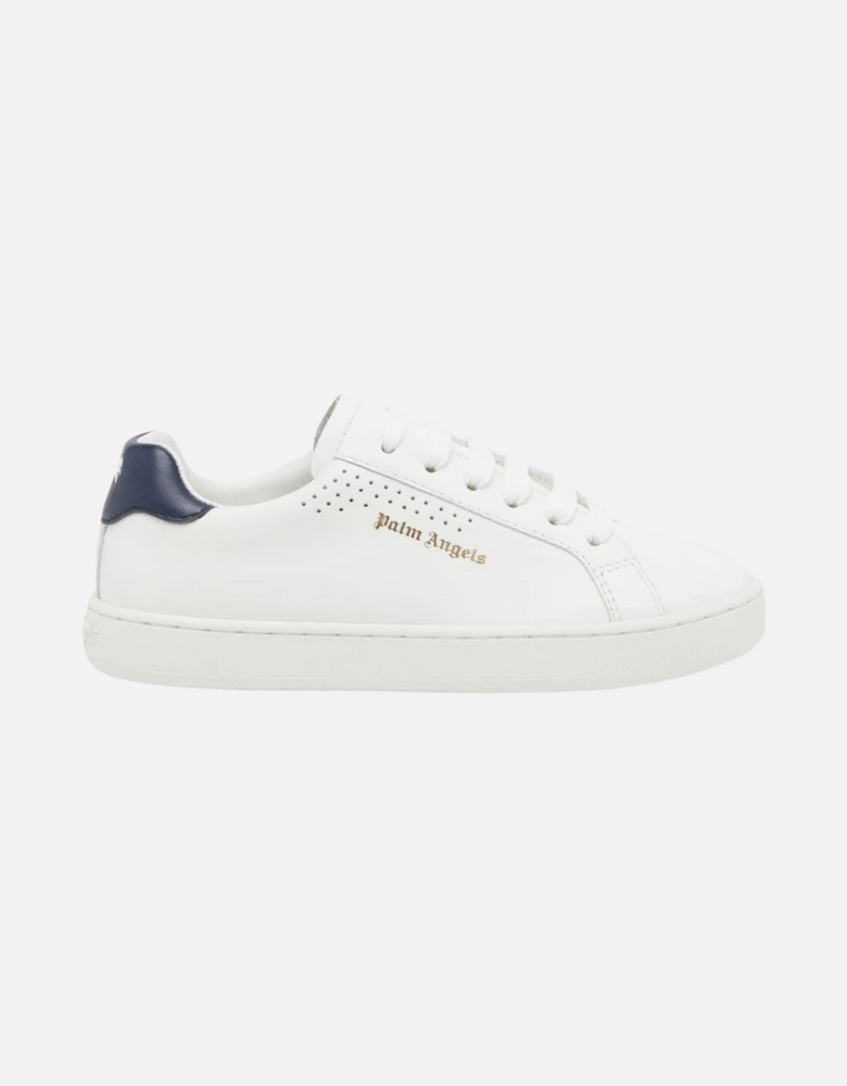 Palm 1 Navy Heel White Sneaker