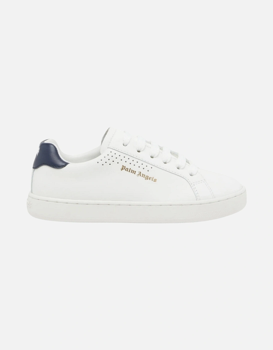 Palm 1 Navy Heel White Sneaker, 5 of 4