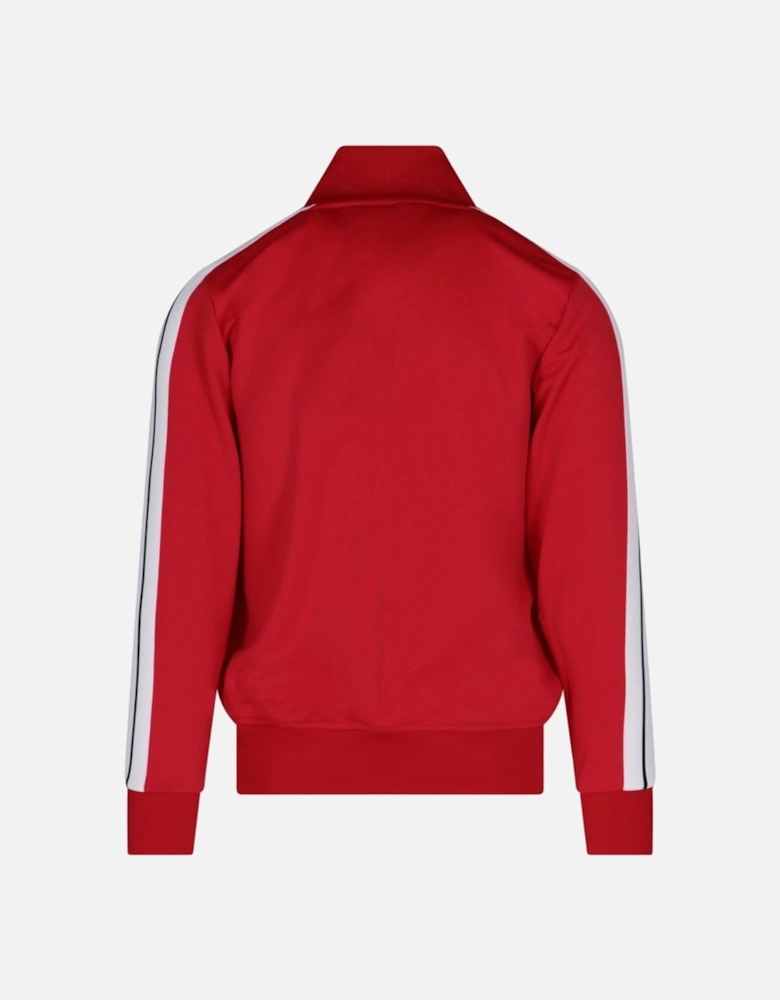 Track Red Jacket