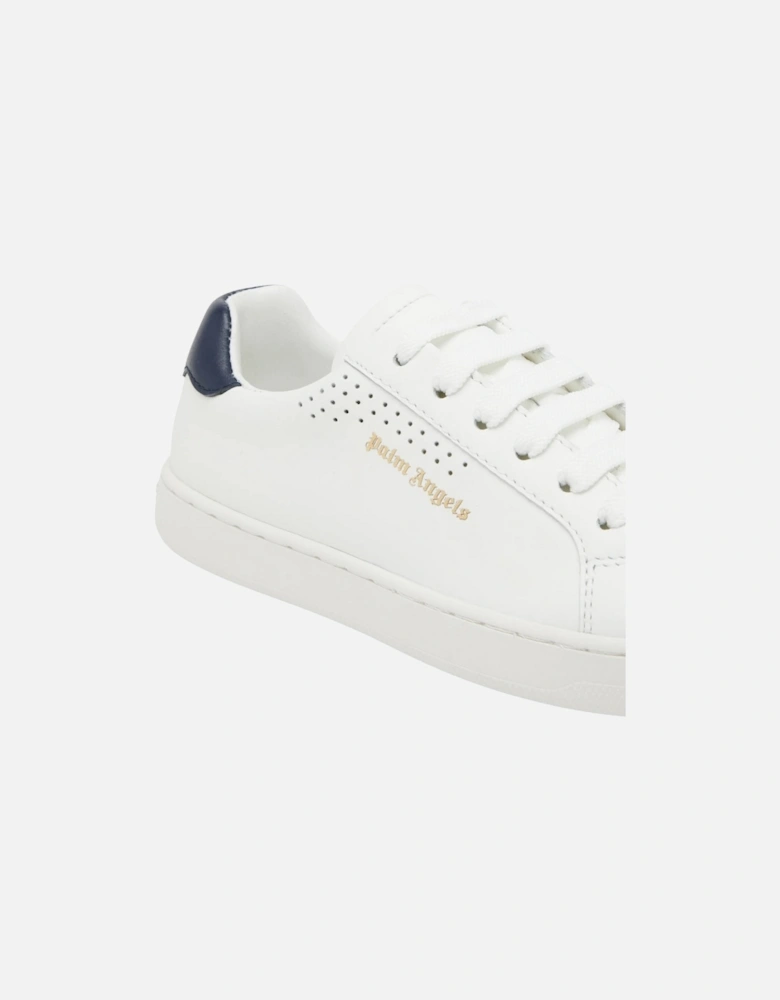 Palm 1 Navy Heel White Sneaker