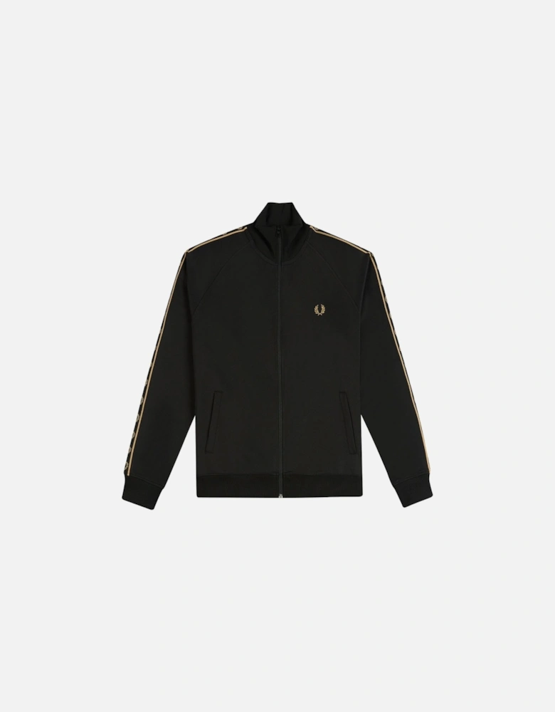 Kids Seasonal Taped Black Track Jacket