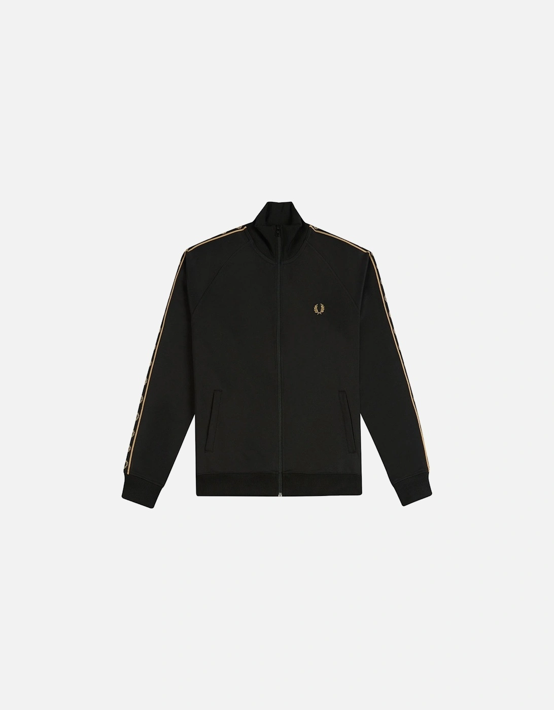 Kids Seasonal Taped Black Track Jacket, 3 of 2