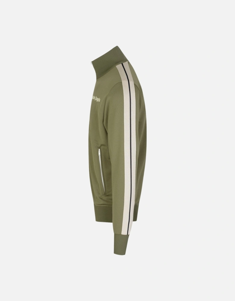 Classic Military Green Track Jacket