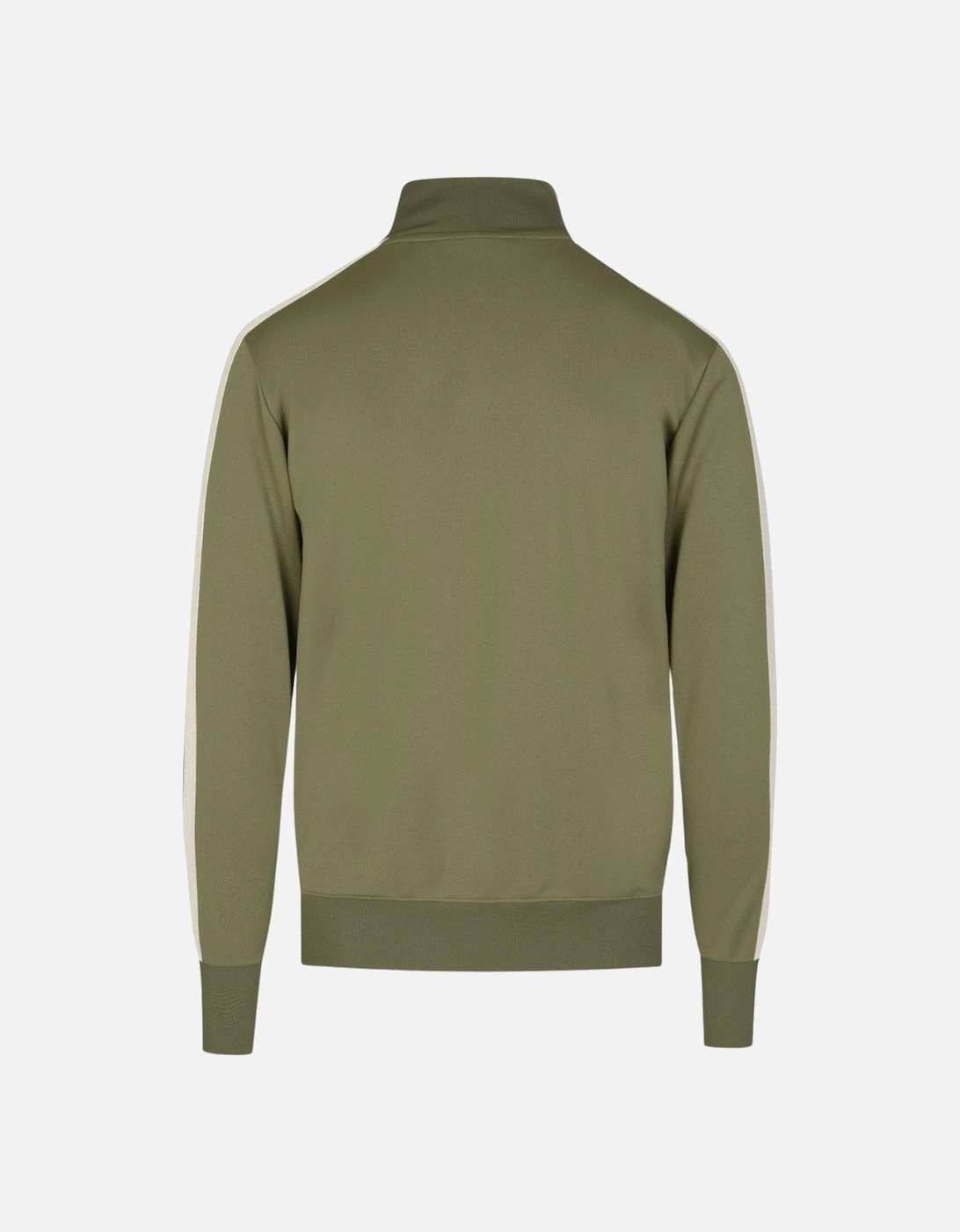 Classic Military Green Track Jacket