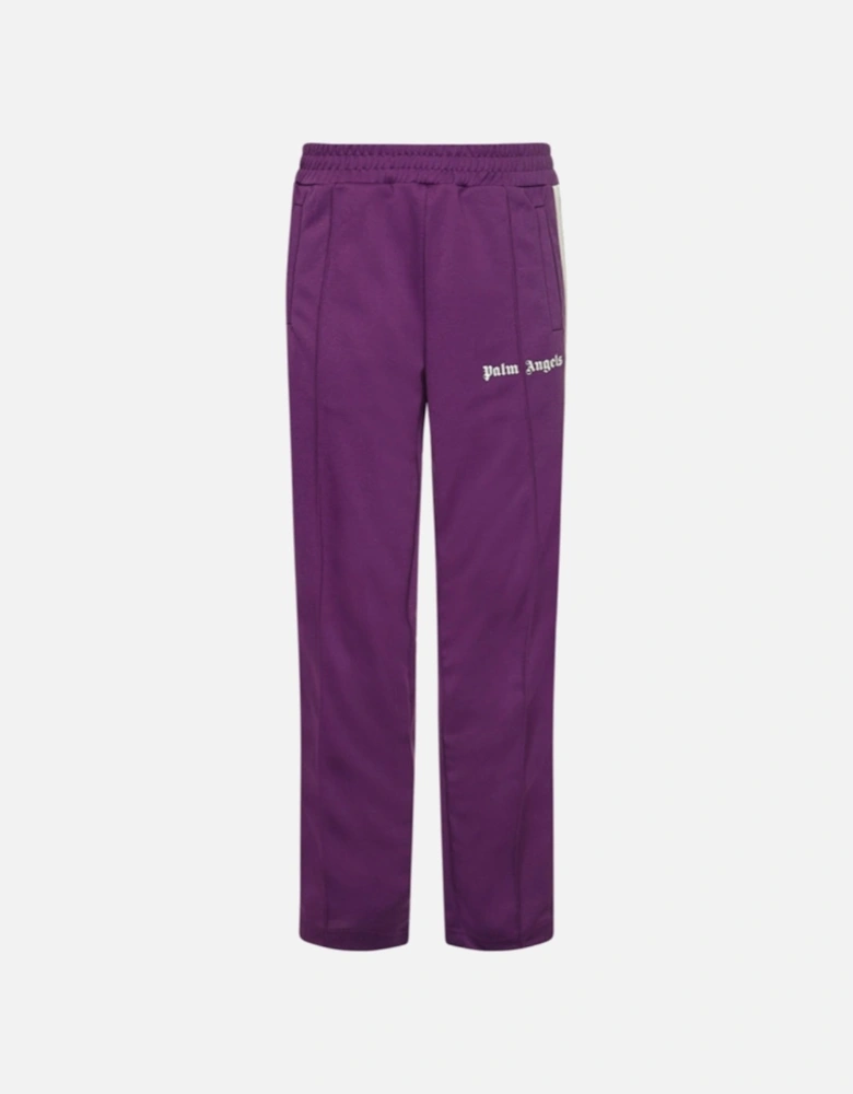 Purple Classic Track Sweatpants