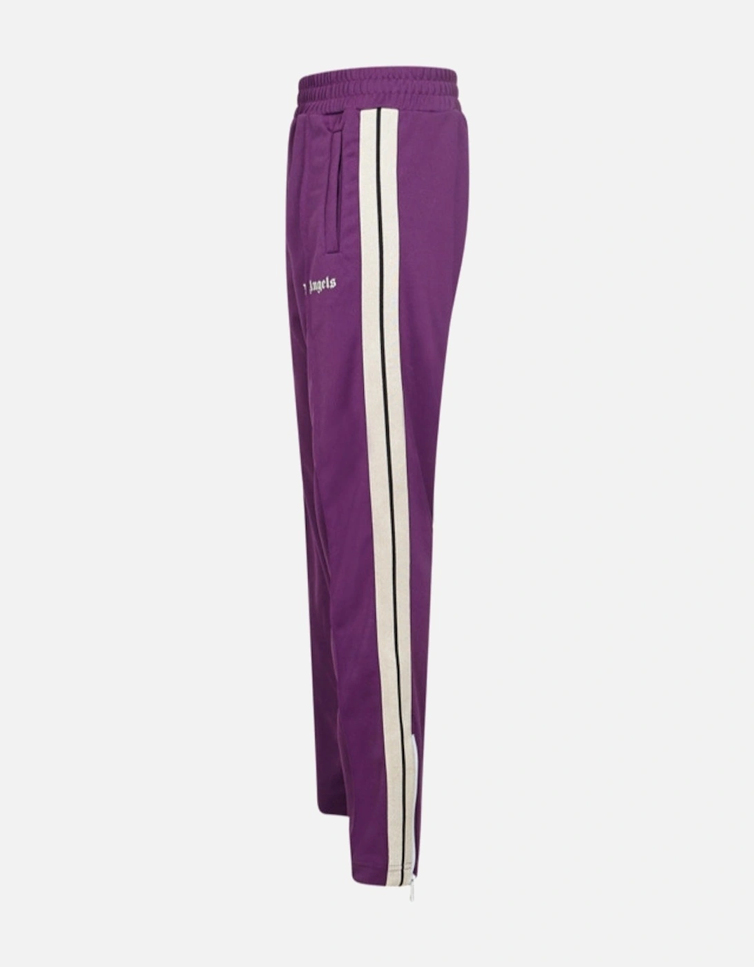 Purple Classic Track Sweatpants