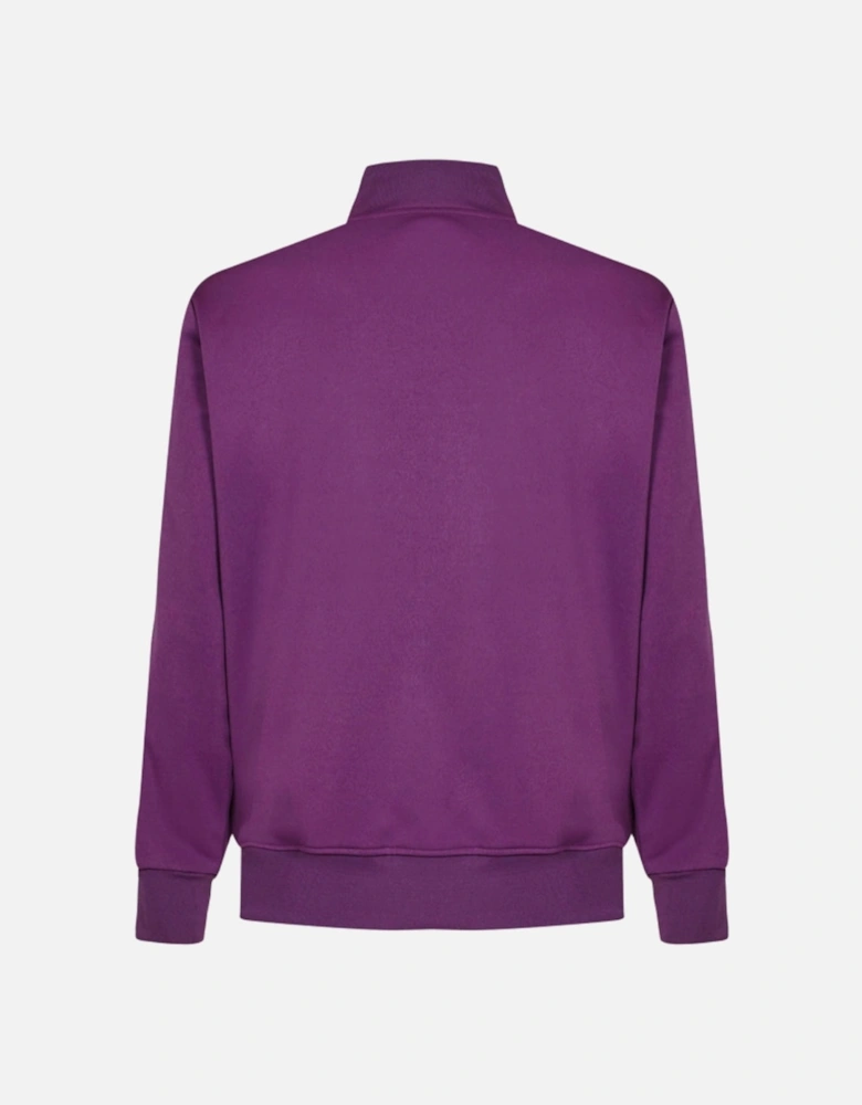 Classic Purple Track Jacket