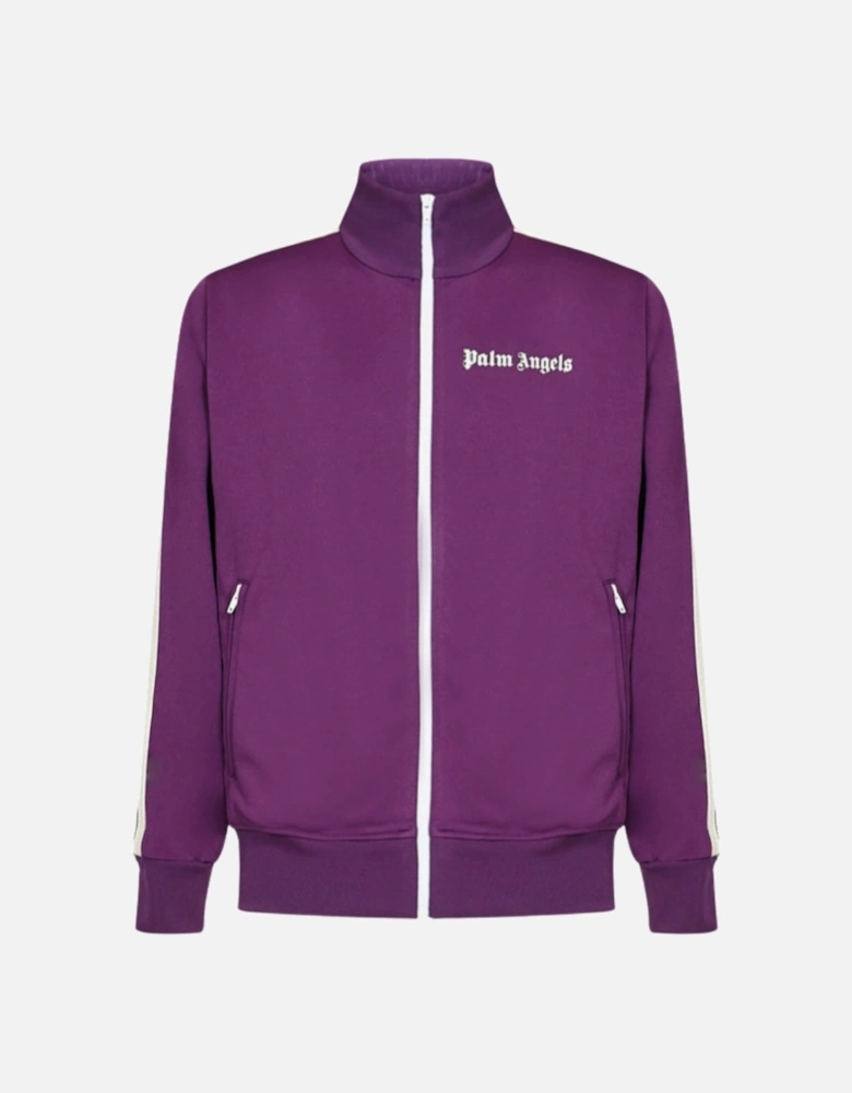 Classic Purple Track Jacket