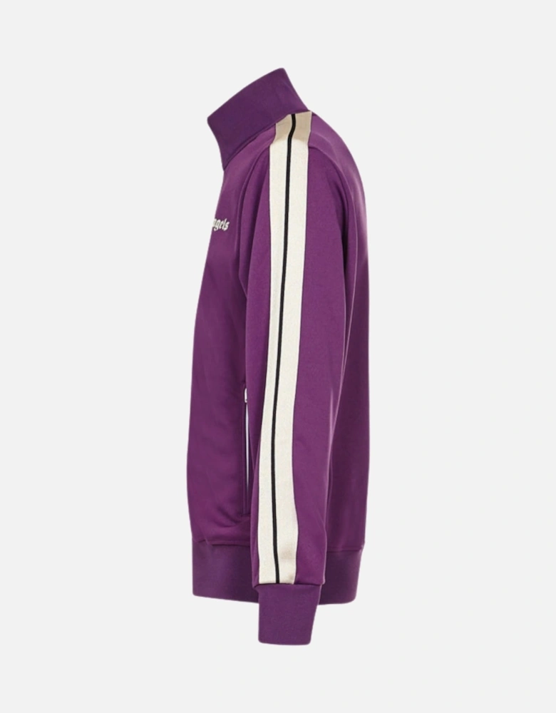 Classic Purple Track Jacket