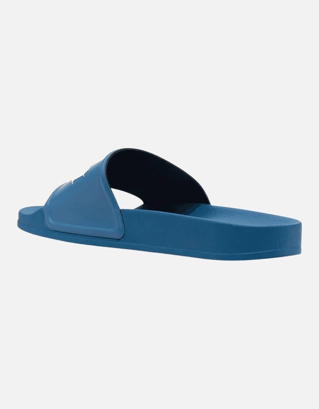 Gothic Print Blue Pool Slides