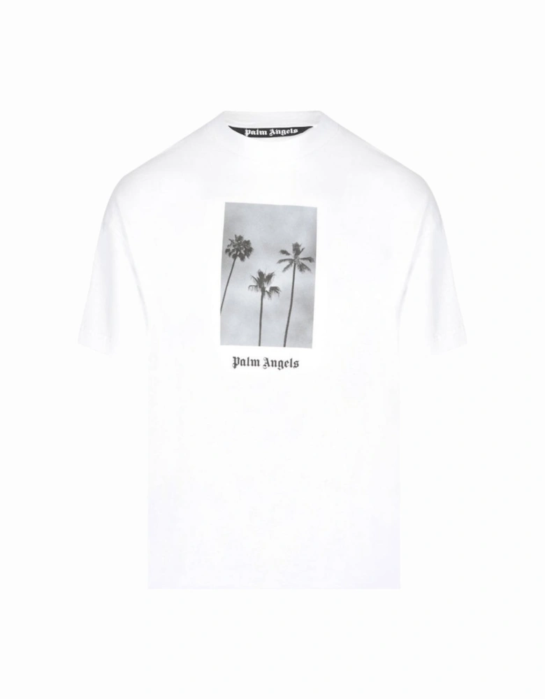 Palms Boulevard Classic White T-Shirt