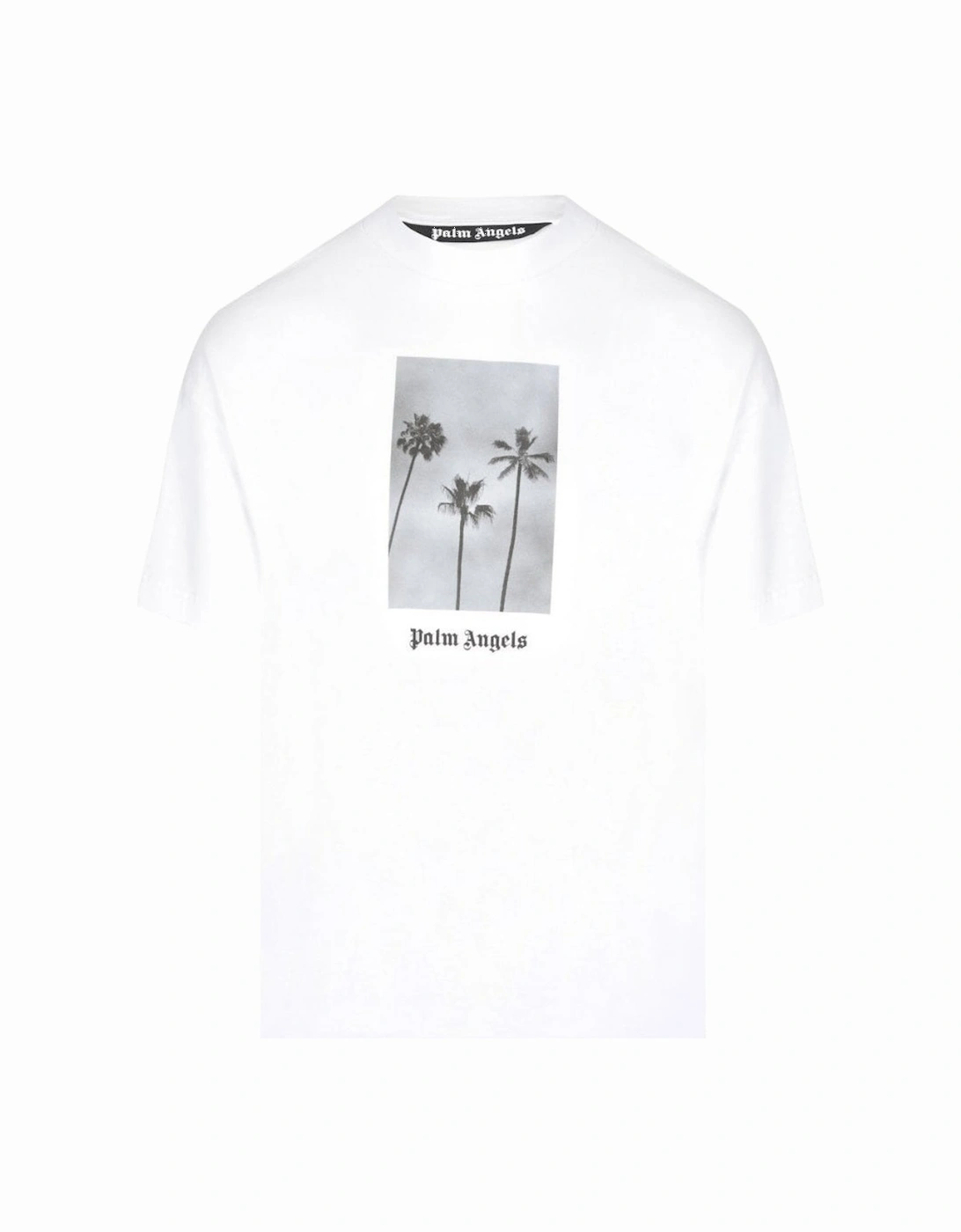 Palms Boulevard Classic White T-Shirt, 3 of 2