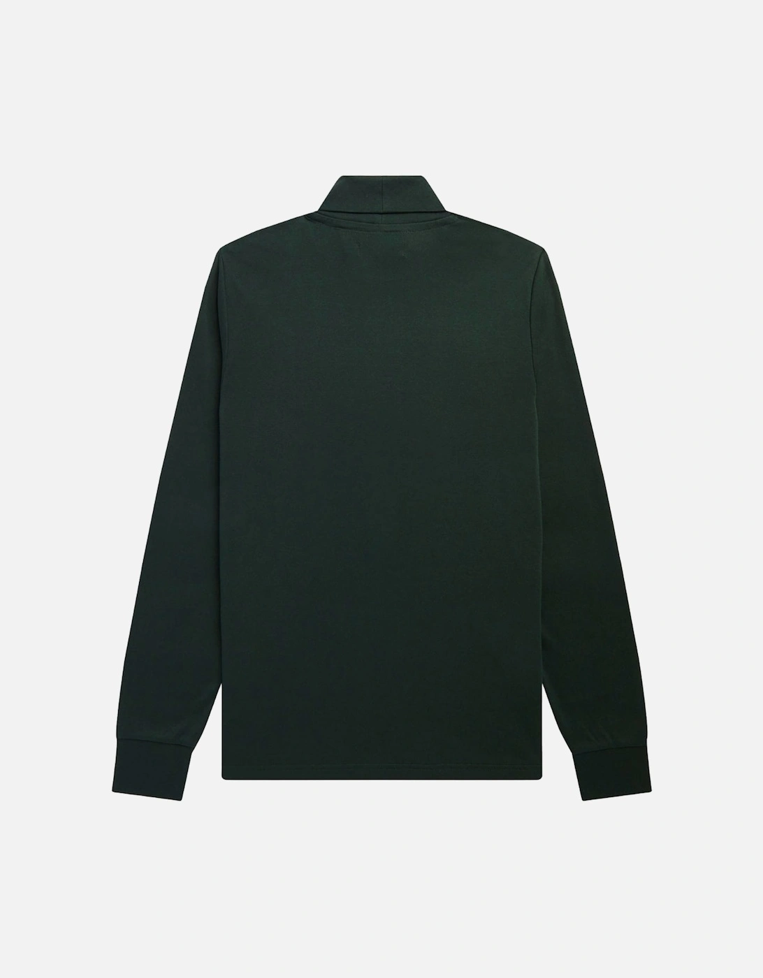 Night Green Roll Neck Long Sleeve T-Shirt