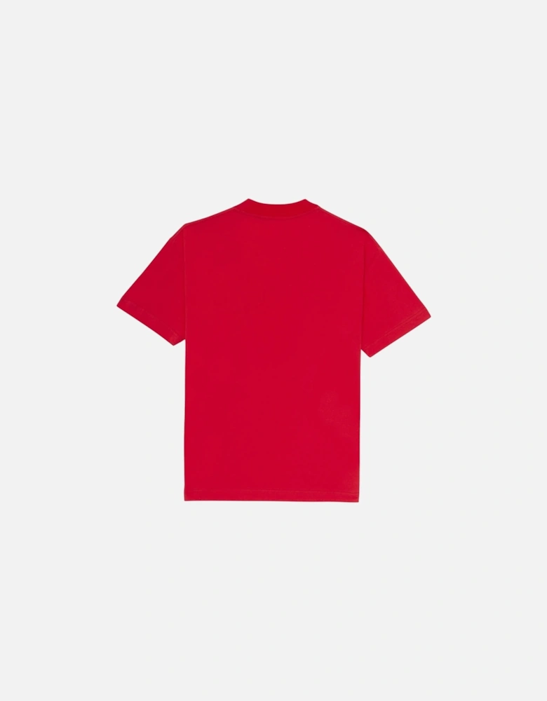 Desert Logo Red T-Shirt