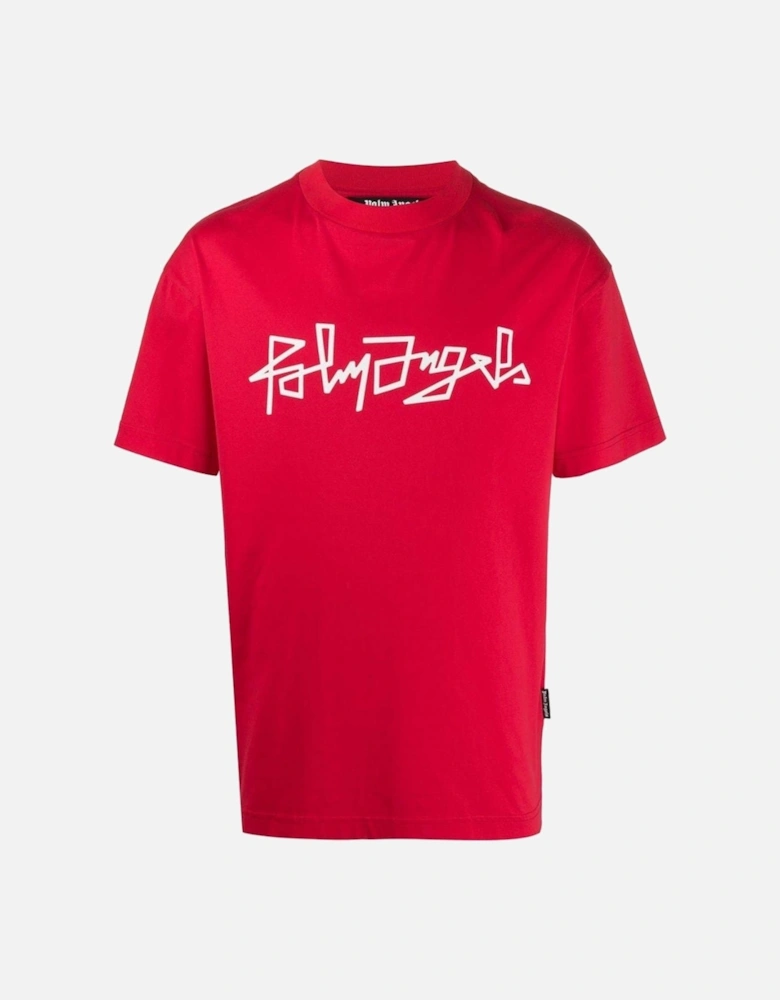 Desert Logo Red T-Shirt