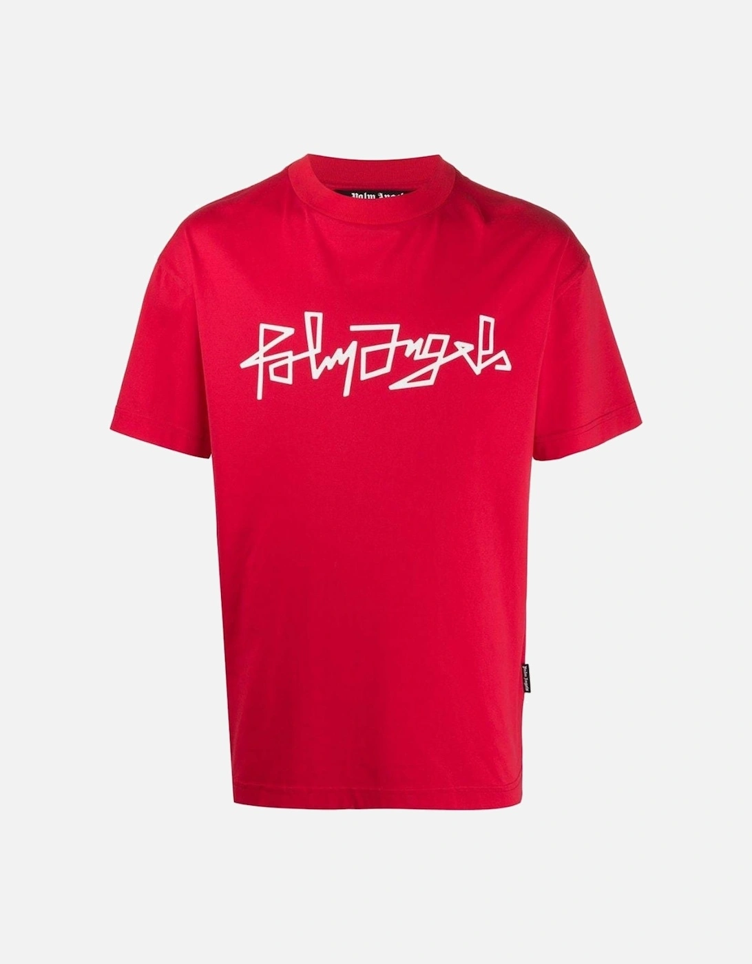 Desert Logo Red T-Shirt, 3 of 2