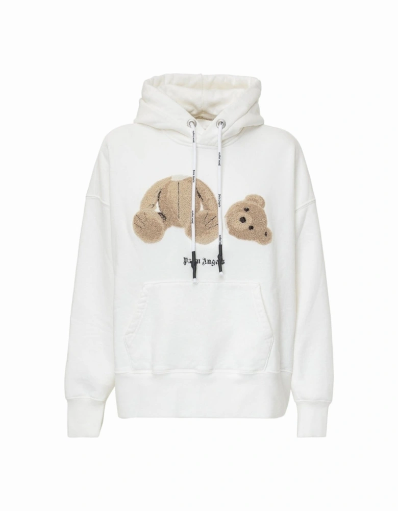 Kill The Bear White Hoodie