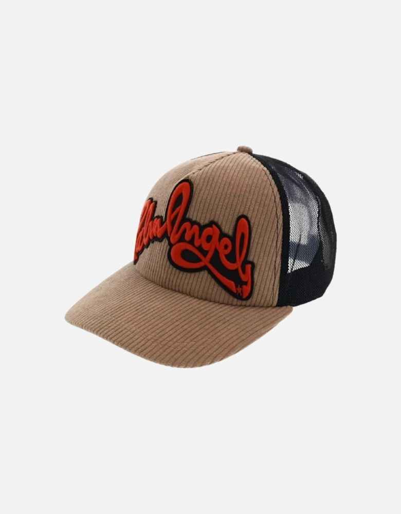 Seasonal Logo Brown Cap