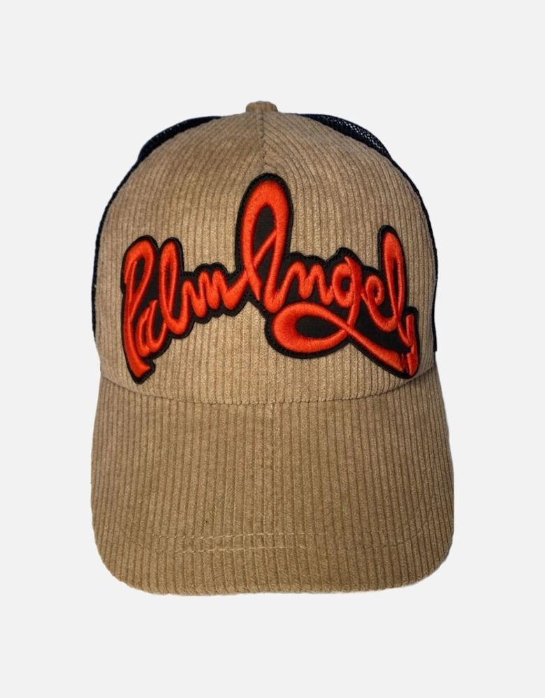 Seasonal Logo Brown Cap