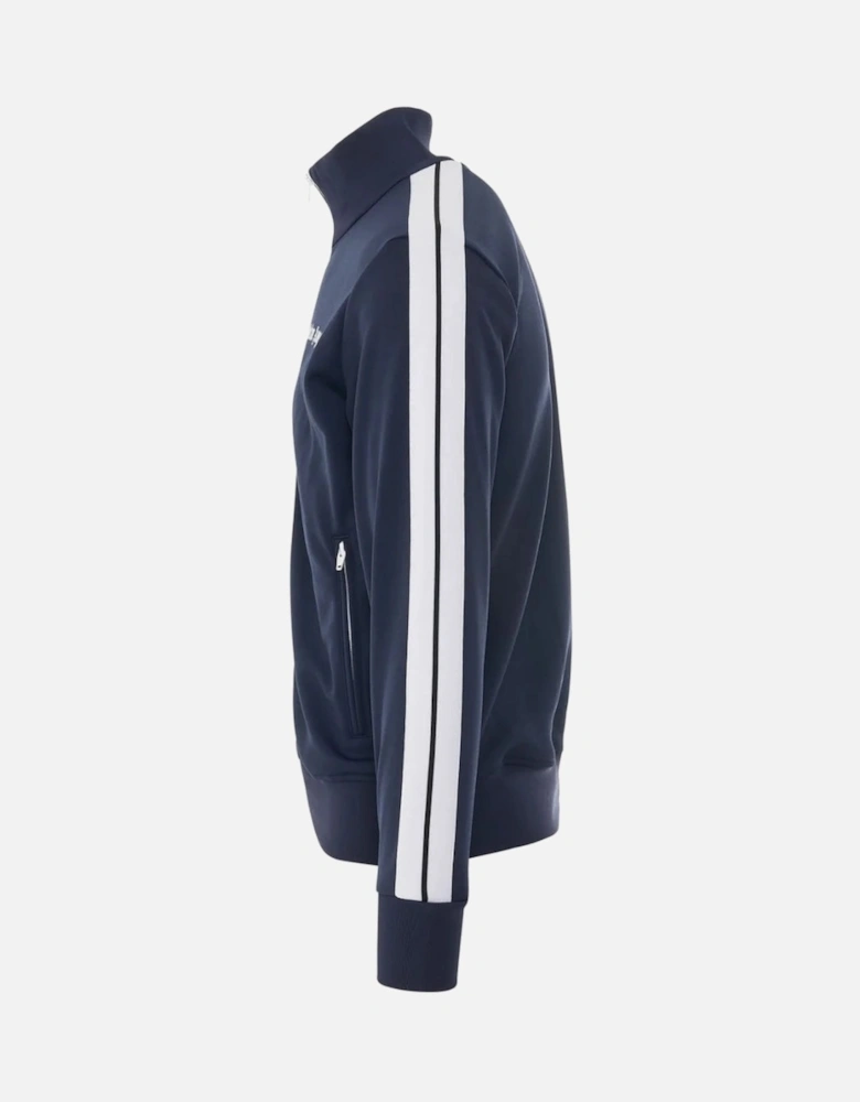 Navy Blue Classic Track Jacket