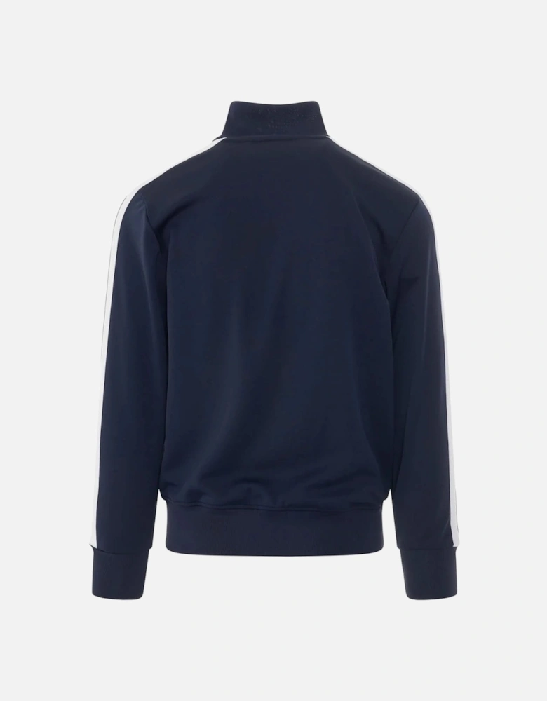 Navy Blue Classic Track Jacket