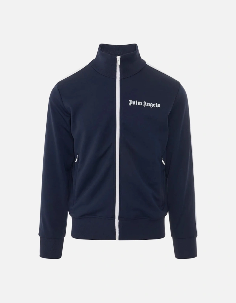 Navy Blue Classic Track Jacket