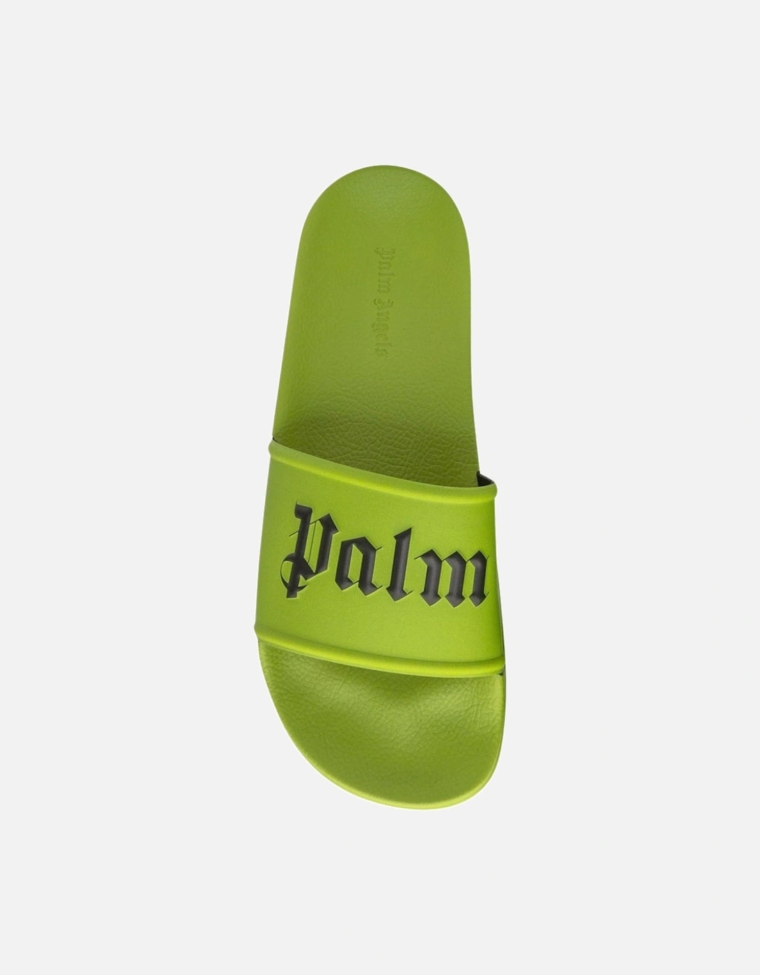 Gothic Print Green Pool Slides