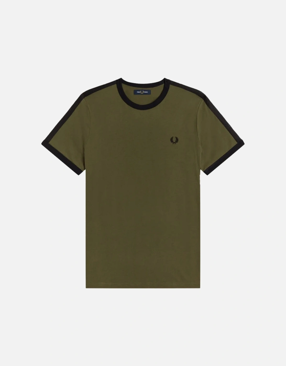 Tonal Tape Ringer Green T-Shirt, 3 of 2