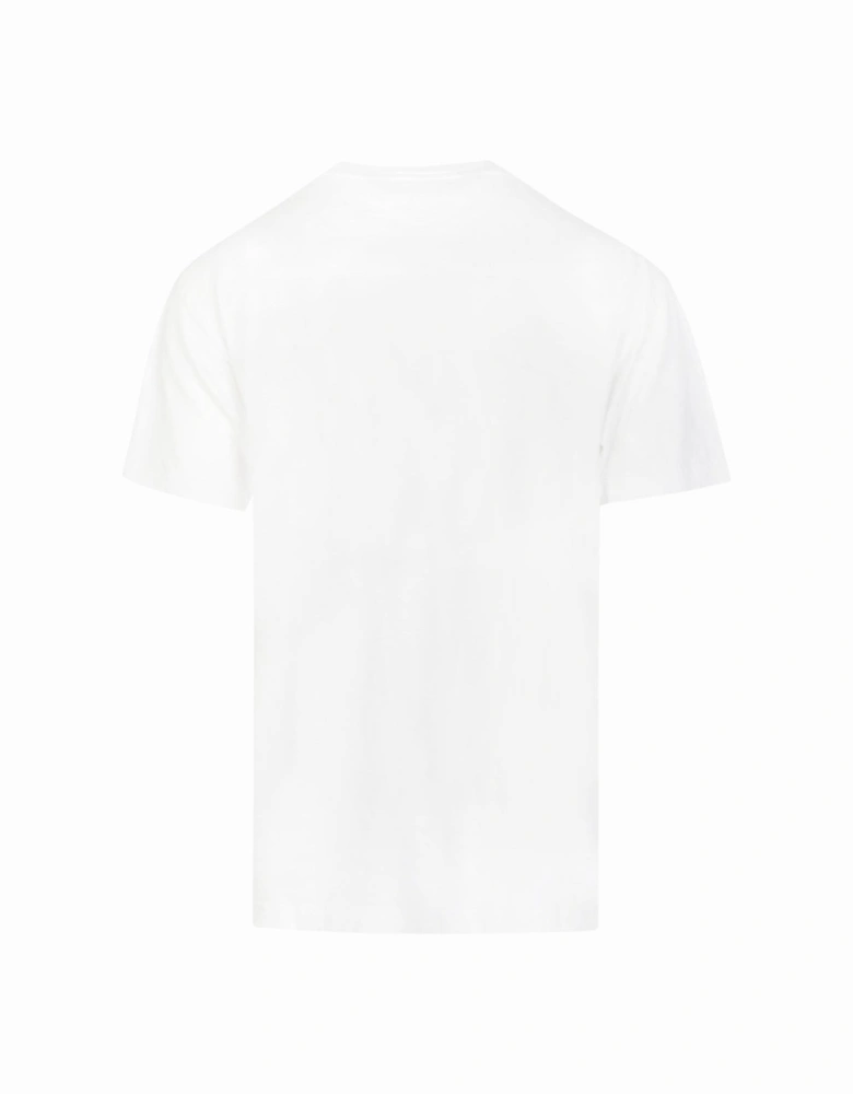 Leaf Logo Classic White T-Shirt