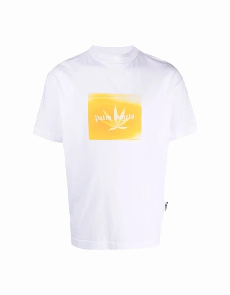 Leaf Logo Classic White T-Shirt