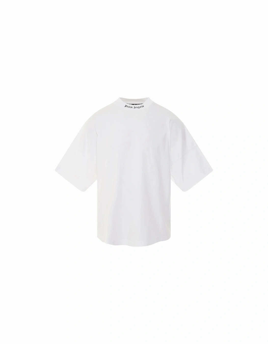 Classic Logo Oversize White T-Shirt, 3 of 2