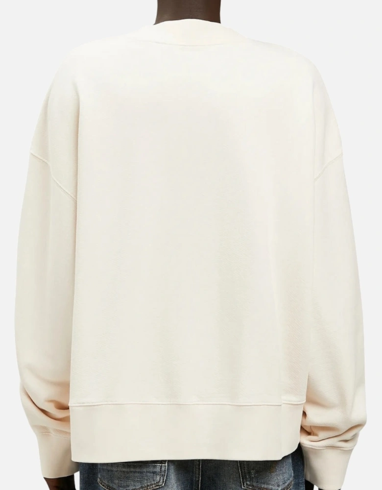 PXP Logo Off White Sweatshirt