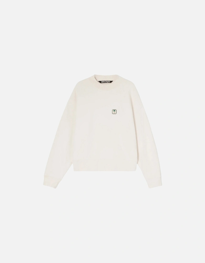 PXP Logo Off White Sweatshirt