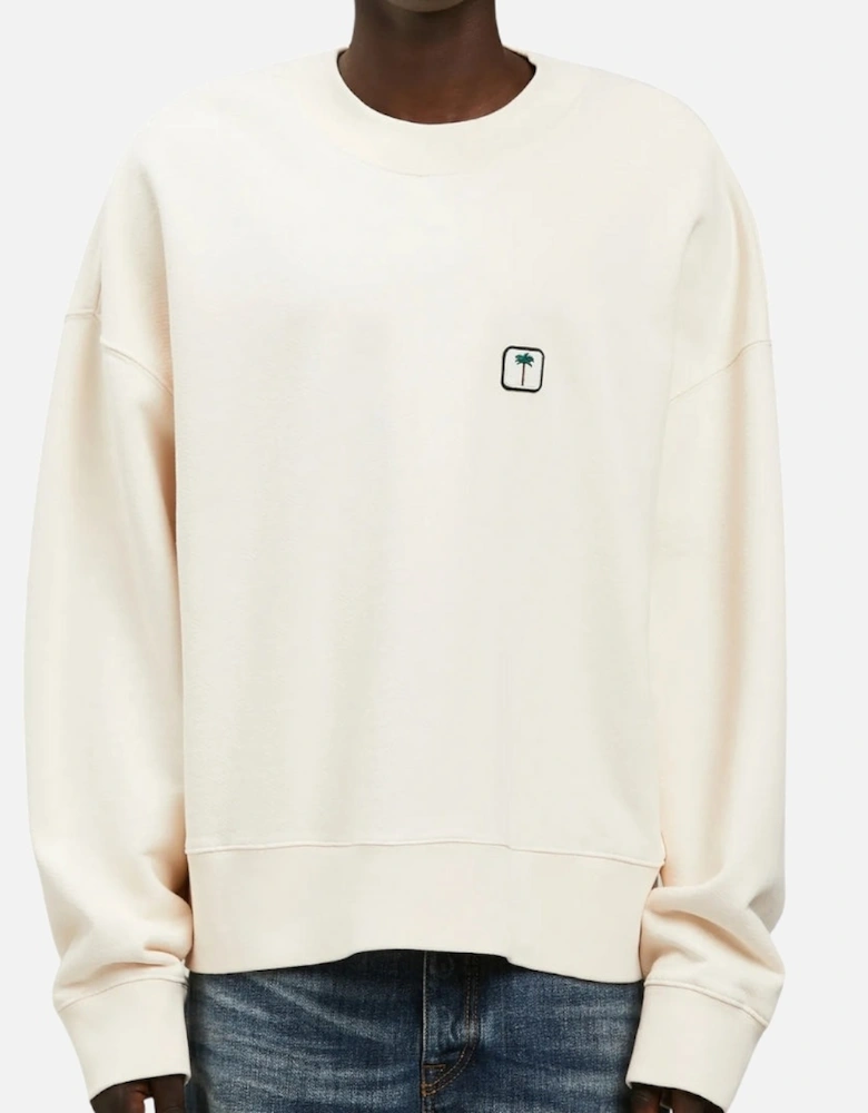 PXP Logo Off White Sweatshirt