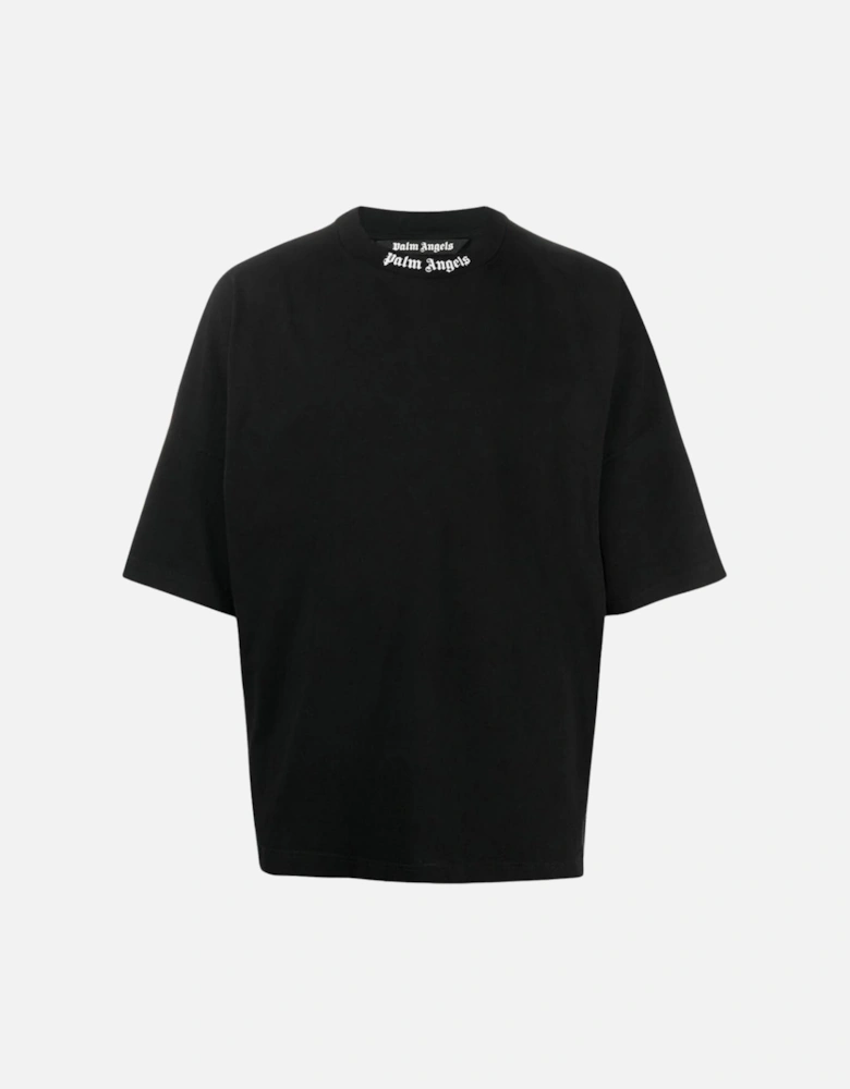 Classic Logo Oversize Black T-Shirt