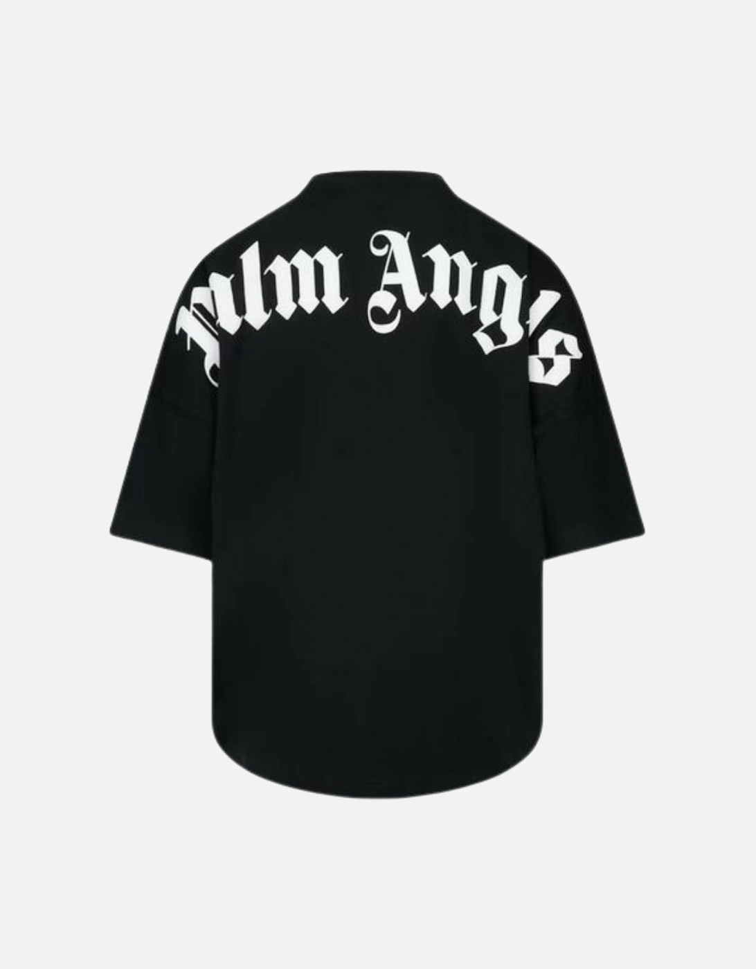 Classic Logo Oversize Black T-Shirt